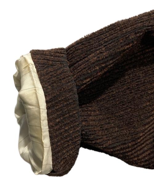 CELINE HOMME（セリーヌオム）CELINE HOMME (セリーヌオム) コーデュロイ3Bジャケット ブラウン サイズ:52の古着・服飾アイテム