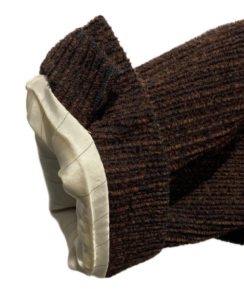 CELINE HOMME（セリーヌオム）CELINE HOMME (セリーヌオム) コーデュロイ3Bジャケット ブラウン サイズ:52の古着・服飾アイテム