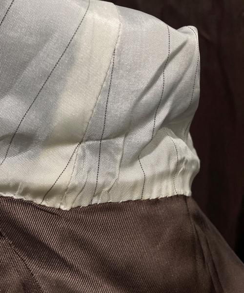 CELINE HOMME（セリーヌオム）CELINE HOMME (セリーヌオム) コーデュロイ3Bジャケット ブラウン サイズ:52の古着・服飾アイテム