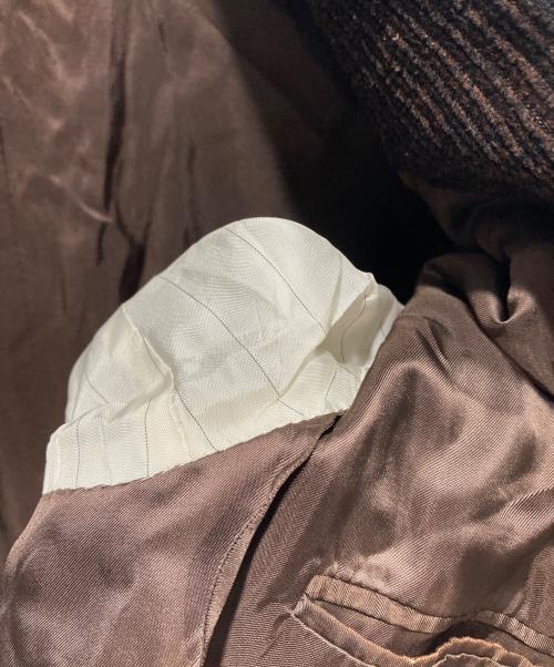 CELINE HOMME（セリーヌオム）CELINE HOMME (セリーヌオム) コーデュロイ3Bジャケット ブラウン サイズ:52の古着・服飾アイテム