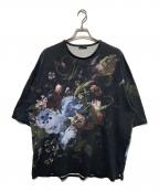 LAD MUSICIANラッドミュージシャン）の古着「SUPER BIG T-SHIRT」｜ブラック