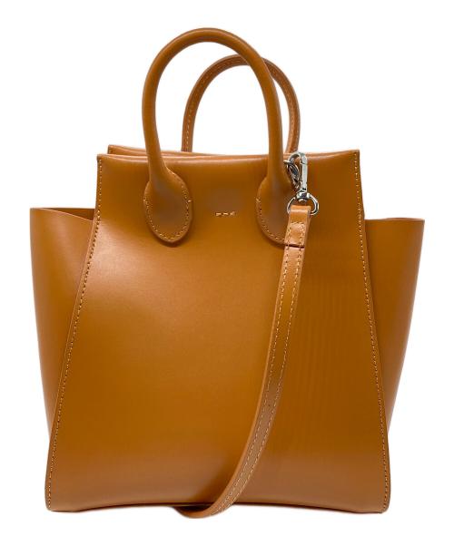 YAHKI（ヤーキ）YAHKI (ヤーキ) ショルダーバッグ キャメルの古着・服飾アイテム