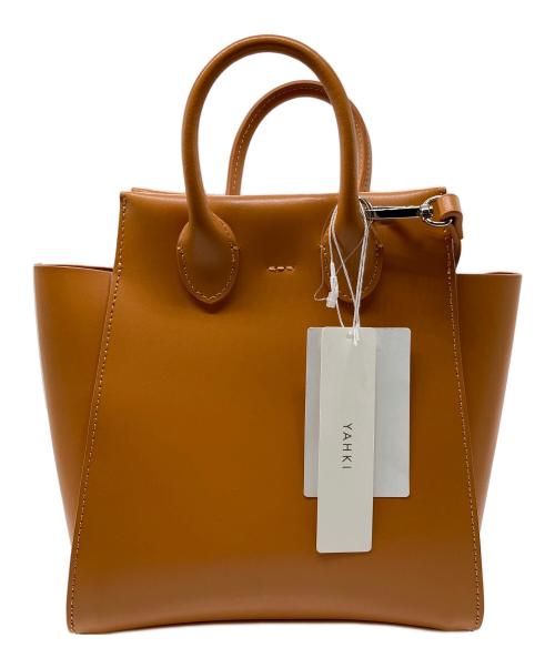YAHKI（ヤーキ）YAHKI (ヤーキ) ショルダーバッグ キャメルの古着・服飾アイテム