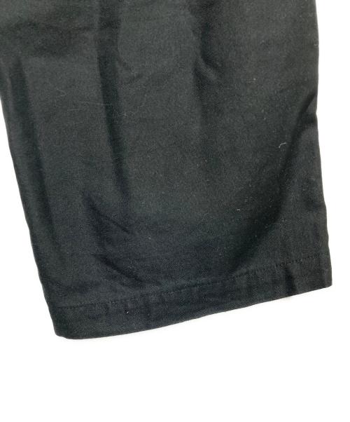 INTERIM（インテリム）INTERIM (インテリム) GIZA BACK SATIN BAKER PANTS ブラック サイズ:4の古着・服飾アイテム