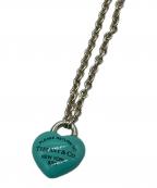 TIFFANY & Co.ティファニー）の古着「フルハート ペンダントネックレス」