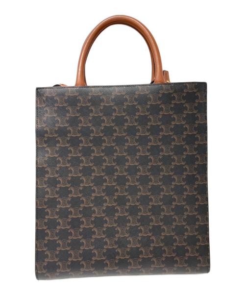 CELINE（セリーヌ）CELINE (セリーヌ) トリオンフ バーティカルカバスモールの古着・服飾アイテム