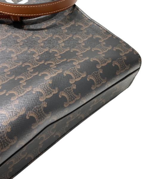 CELINE（セリーヌ）CELINE (セリーヌ) トリオンフ バーティカルカバスモールの古着・服飾アイテム