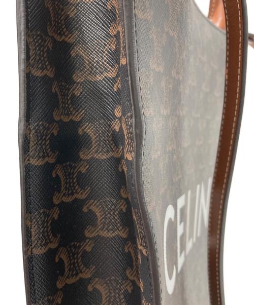 CELINE（セリーヌ）CELINE (セリーヌ) トリオンフ バーティカルカバスモールの古着・服飾アイテム
