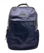Manhattan Portage BLACK LABELマンハッタンポーテージ ブラックレーベル）の古着「SOUTH STREET BACKPACK」｜ネイビー