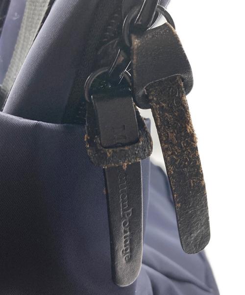 Manhattan Portage BLACK LABEL（マンハッタンポーテージ ブラックレーベル）Manhattan Portage BLACK LABEL (マンハッタンポーテージ ブラックレーベル) SOUTH STREET BACKPACK ネイビーの古着・服飾アイテム