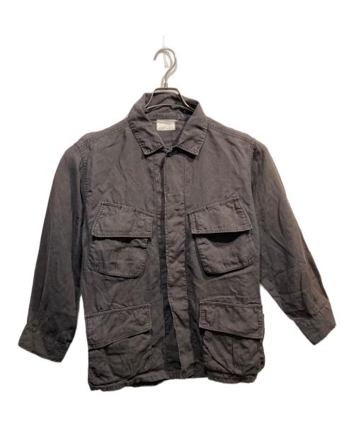 WORKERS（ワーカーズ）WORKERS (ワーカーズ) リネンカバーオール グレー サイズ:不明の古着・服飾アイテム