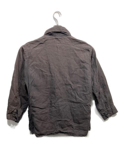 WORKERS（ワーカーズ）WORKERS (ワーカーズ) リネンカバーオール グレー サイズ:不明の古着・服飾アイテム