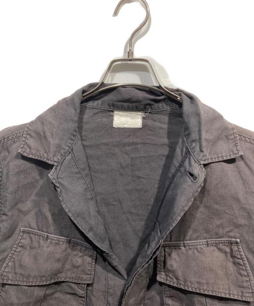 WORKERS（ワーカーズ）WORKERS (ワーカーズ) リネンカバーオール グレー サイズ:不明の古着・服飾アイテム