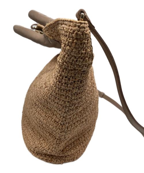 HELEN KAMINSKI（ヘレンカミンスキー）HELEN KAMINSKI (ヘレンカミンスキー) CASSIA S ベージュの古着・服飾アイテム