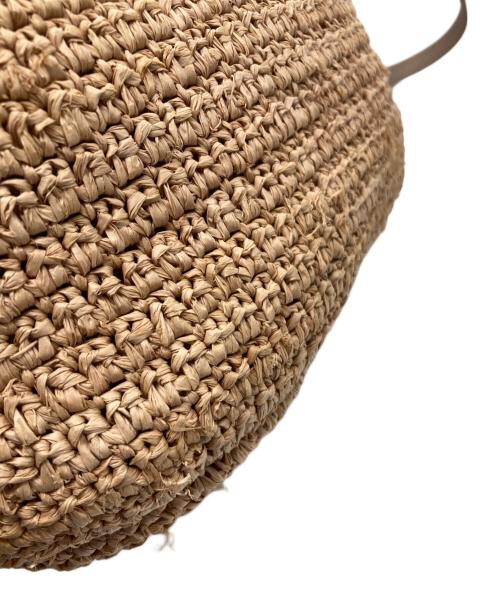 HELEN KAMINSKI（ヘレンカミンスキー）HELEN KAMINSKI (ヘレンカミンスキー) CASSIA S ベージュの古着・服飾アイテム