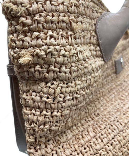 HELEN KAMINSKI（ヘレンカミンスキー）HELEN KAMINSKI (ヘレンカミンスキー) CASSIA S ベージュの古着・服飾アイテム