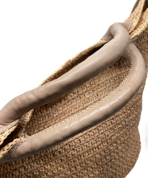 HELEN KAMINSKI（ヘレンカミンスキー）HELEN KAMINSKI (ヘレンカミンスキー) CASSIA S ベージュの古着・服飾アイテム