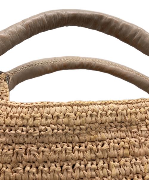 HELEN KAMINSKI（ヘレンカミンスキー）HELEN KAMINSKI (ヘレンカミンスキー) CASSIA S ベージュの古着・服飾アイテム