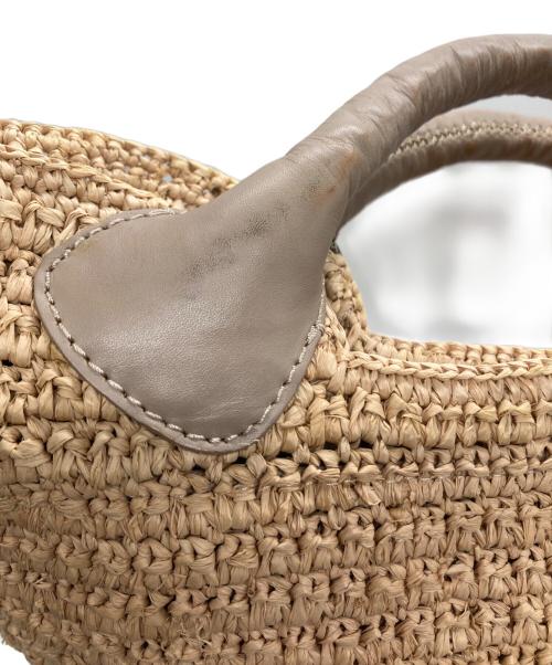 HELEN KAMINSKI（ヘレンカミンスキー）HELEN KAMINSKI (ヘレンカミンスキー) CASSIA S ベージュの古着・服飾アイテム