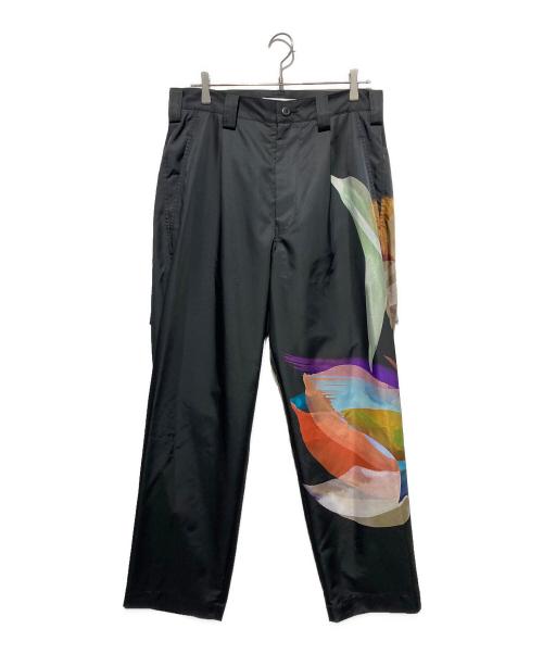 Ujoh（ウジョー）Ujoh (ウジョー) 25AW ポケットワークパンツ ブラック サイズ:4の古着・服飾アイテム
