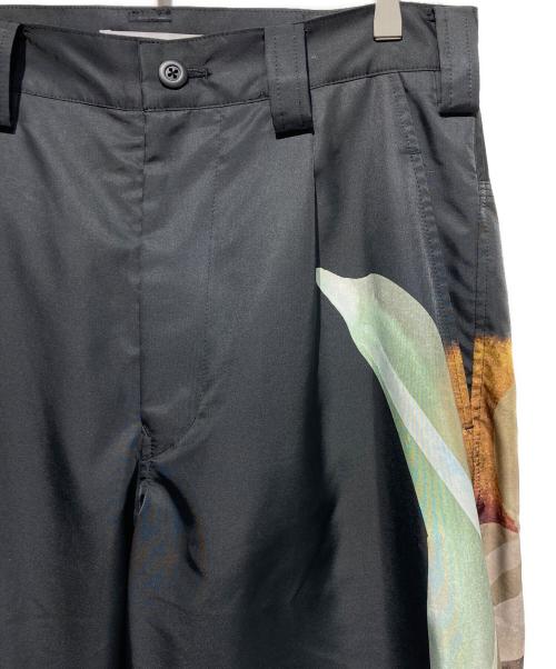 Ujoh（ウジョー）Ujoh (ウジョー) 25AW ポケットワークパンツ ブラック サイズ:4の古着・服飾アイテム