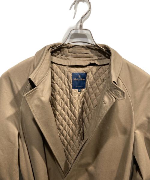 BROOKS BROTHERS（ブルックスブラザーズ）BROOKS BROTHERS (ブルックスブラザーズ) ライナー付トレンチコート ベージュ サイズ:Lの古着・服飾アイテム