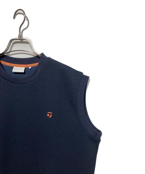 TaylorMade（テーラーメイド）TaylorMade (テーラーメイド) UNITED ARROWS (ユナイテッドアローズ) ニットベスト ネイビーの古着・服飾アイテム