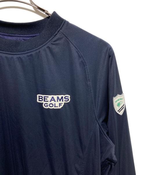 BEAMS GOLF（ビームスゴルフ）BEAMS GOLF (ビームスゴルフ) タラッティ ZAMZA プラクティス ジャケット ネイビー サイズ:XLの古着・服飾アイテム
