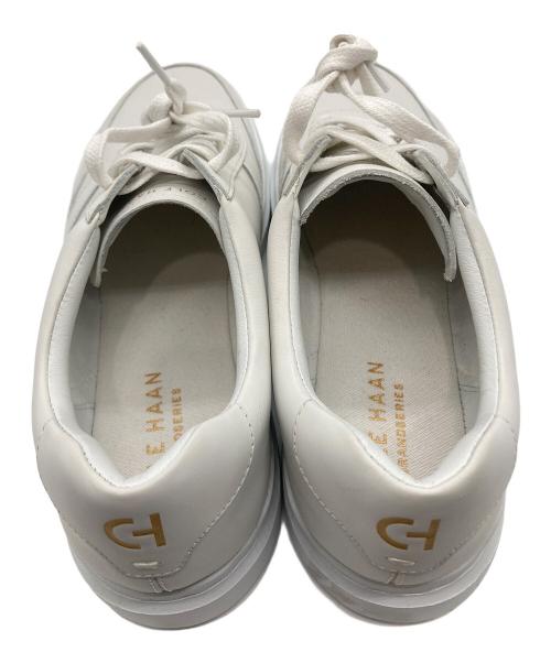 COLE HAAN（コールハーン）COLE HAAN (コールハーン) グランドプロ ラリー コート スニーカー ホワイト サイズ:11の古着・服飾アイテム