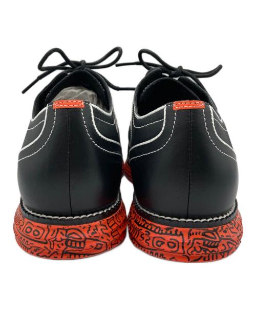 COLE HAAN（コールハーン）COLE HAAN (コールハーン) Keith Haring (キースヘリング) ORIGINALGRAND WINGTIP OXFORD ブラック サイズ:10 1/2の古着・服飾アイテム