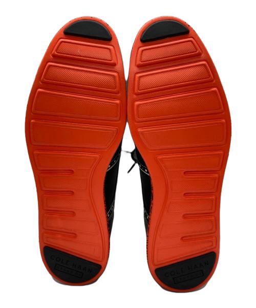 COLE HAAN（コールハーン）COLE HAAN (コールハーン) Keith Haring (キースヘリング) ORIGINALGRAND WINGTIP OXFORD ブラック サイズ:10 1/2の古着・服飾アイテム