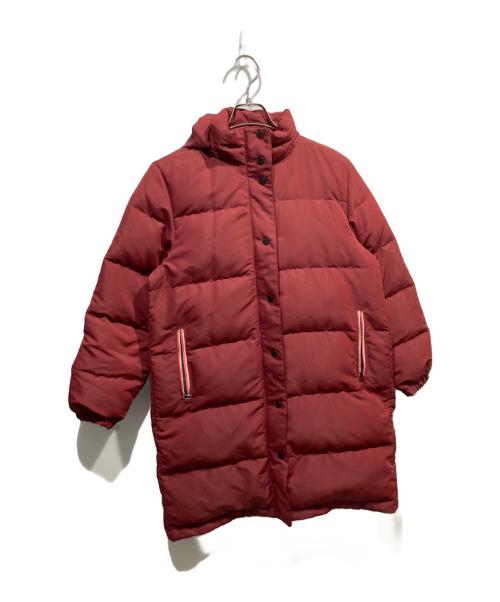 PS Paul Smith（ＰＳポールスミス）PS Paul Smith (ＰＳポールスミス) ダウンコート レッド サイズ:38の古着・服飾アイテム
