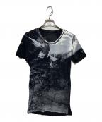 MA JULIUSエムエイユリウス）の古着「プリントTシャツ」｜ブラック