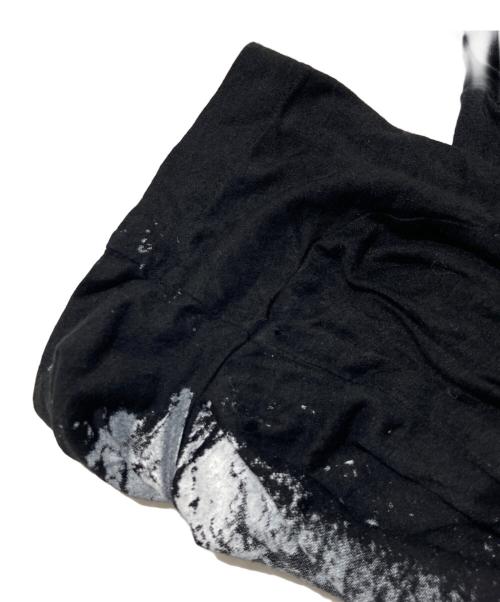 MA JULIUS（エムエイユリウス）MA JULIUS (エムエイユリウス) プリントTシャツ ブラック サイズ:2の古着・服飾アイテム