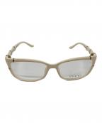 GUCCIグッチ）の古着「サングラス」｜ホワイト