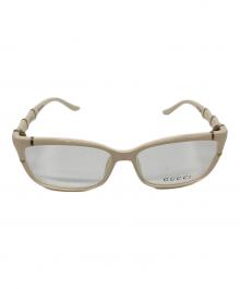 GUCCI（グッチ）の古着「サングラス」｜ホワイト