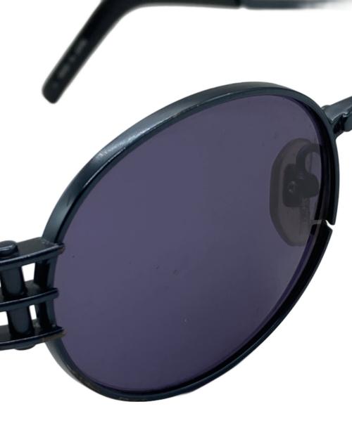 YOHJI YAMAMOTO（ヨウジヤマモト）YOHJI YAMAMOTO (ヨウジヤマモト) サングラス ネイビーの古着・服飾アイテム