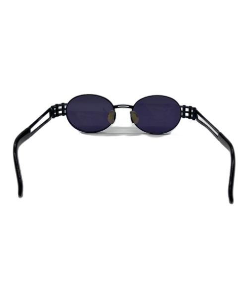 YOHJI YAMAMOTO（ヨウジヤマモト）YOHJI YAMAMOTO (ヨウジヤマモト) サングラス ネイビーの古着・服飾アイテム