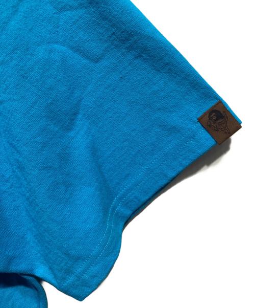 COACH（コーチ）COACH (コーチ) A BATHING APE (ア ベイシング エイプ) REXY TEE ブルー サイズ:XLの古着・服飾アイテム