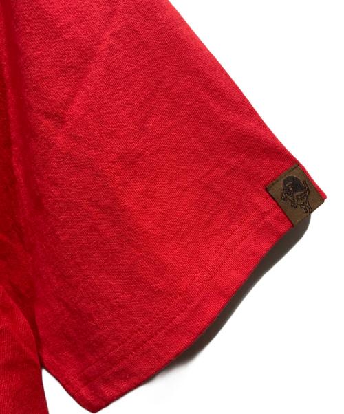 COACH（コーチ）COACH (コーチ) A BATHING APE (ア ベイシング エイプ) REXY TEE レッド サイズ:Sの古着・服飾アイテム