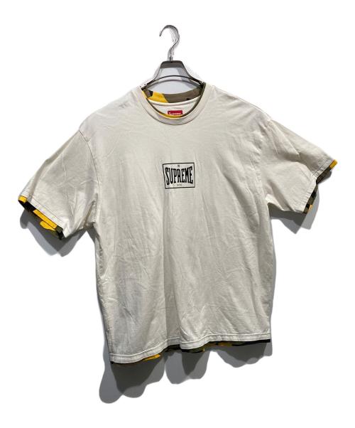 SUPREME（シュプリーム）Supreme (シュプリーム) Warm Up Tee ホワイト サイズ:XLの古着・服飾アイテム