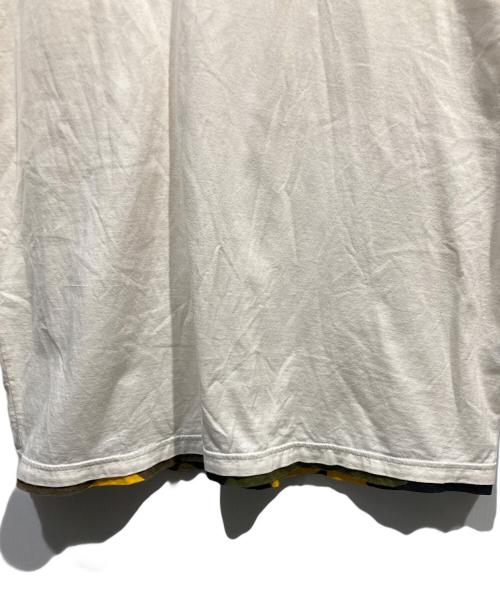 SUPREME（シュプリーム）Supreme (シュプリーム) Warm Up Tee ホワイト サイズ:XLの古着・服飾アイテム