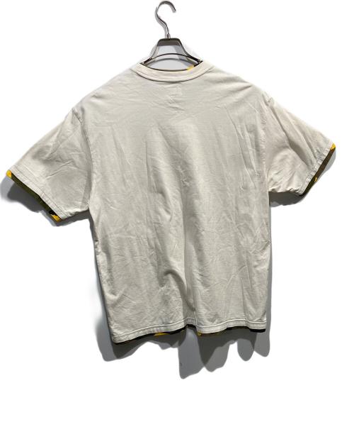 SUPREME（シュプリーム）Supreme (シュプリーム) Warm Up Tee ホワイト サイズ:XLの古着・服飾アイテム