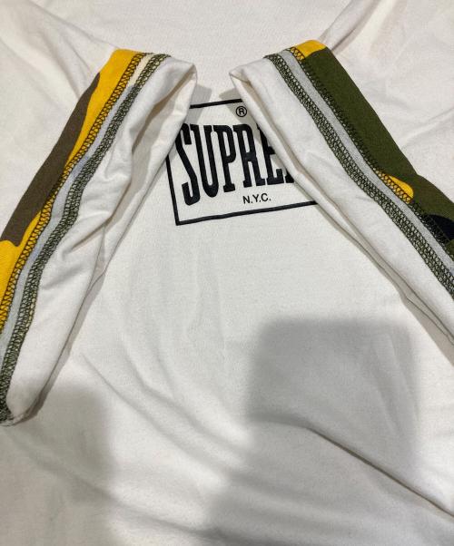 SUPREME（シュプリーム）Supreme (シュプリーム) Warm Up Tee ホワイト サイズ:XLの古着・服飾アイテム