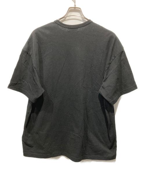 NIKE（ナイキ）NIKE (ナイキ) BLACK COMME des GARCONS (ブラックコムデギャルソン) Oversized Logo T-Shirt ブラック サイズ:Mの古着・服飾アイテム