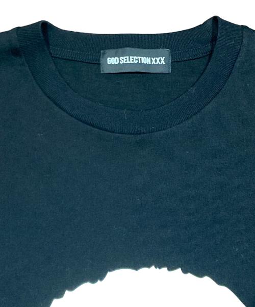 GOD SELECTION XXX（ゴッド セレクション トリプルエックス）GOD SELECTION XXX (ゴッド セレクション トリプルエックス) A BATHING APE (ア ベイシング エイプ) BEETHOVEN TEE ブラック サイズ:XLの古着・服飾アイテム