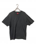 SUPREMEシュプリーム）の古着「21AW Embossed Vines S/S TOPトゥエンティワン エーダブリュー エンボスド バインズ エスエス トップ」｜グレー