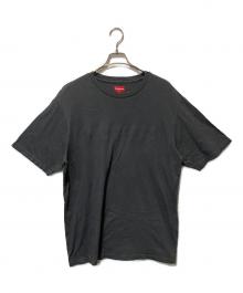 SUPREME（シュプリーム）の古着「21AW Embossed Vines S/S TOPトゥエンティワン エーダブリュー エンボスド バインズ エスエス トップ」｜グレー