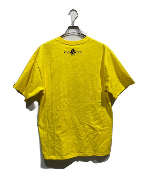 COACH（コーチ）COACH (コーチ) A BATHING APE (ア ベイシング エイプ) REXY TEE イエロー サイズ:XLの古着・服飾アイテム