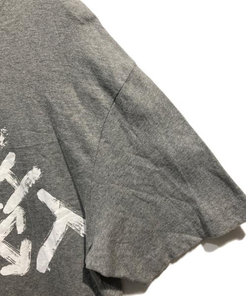 OFFWHITE（オフホワイト）OFFWHITE (オフホワイト) Paint Script Over Skate S/S Tee グレー サイズ:Lの古着・服飾アイテム